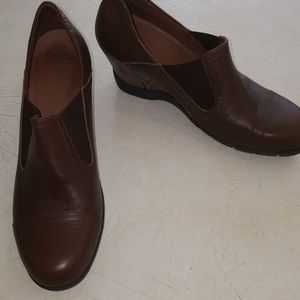 New Sanita Madeline Wedge clog